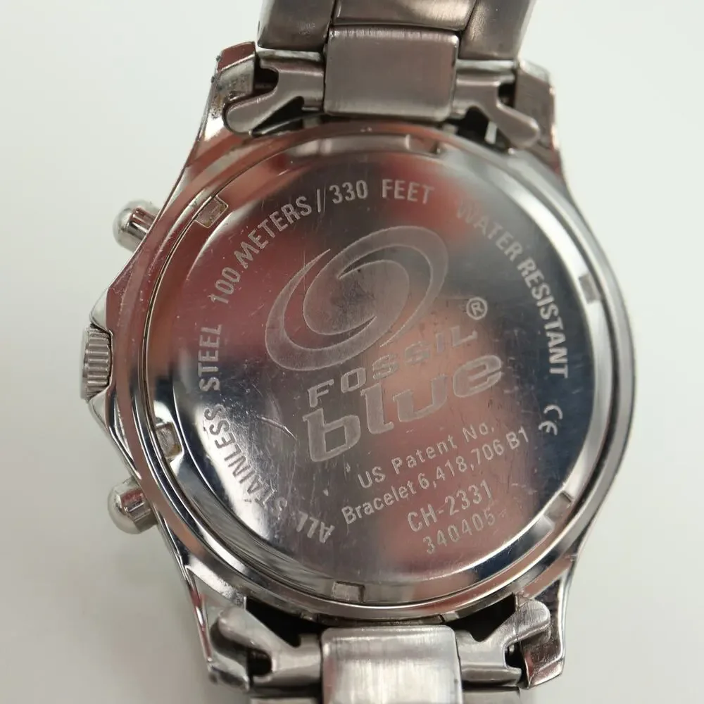 Fossil speedway silver